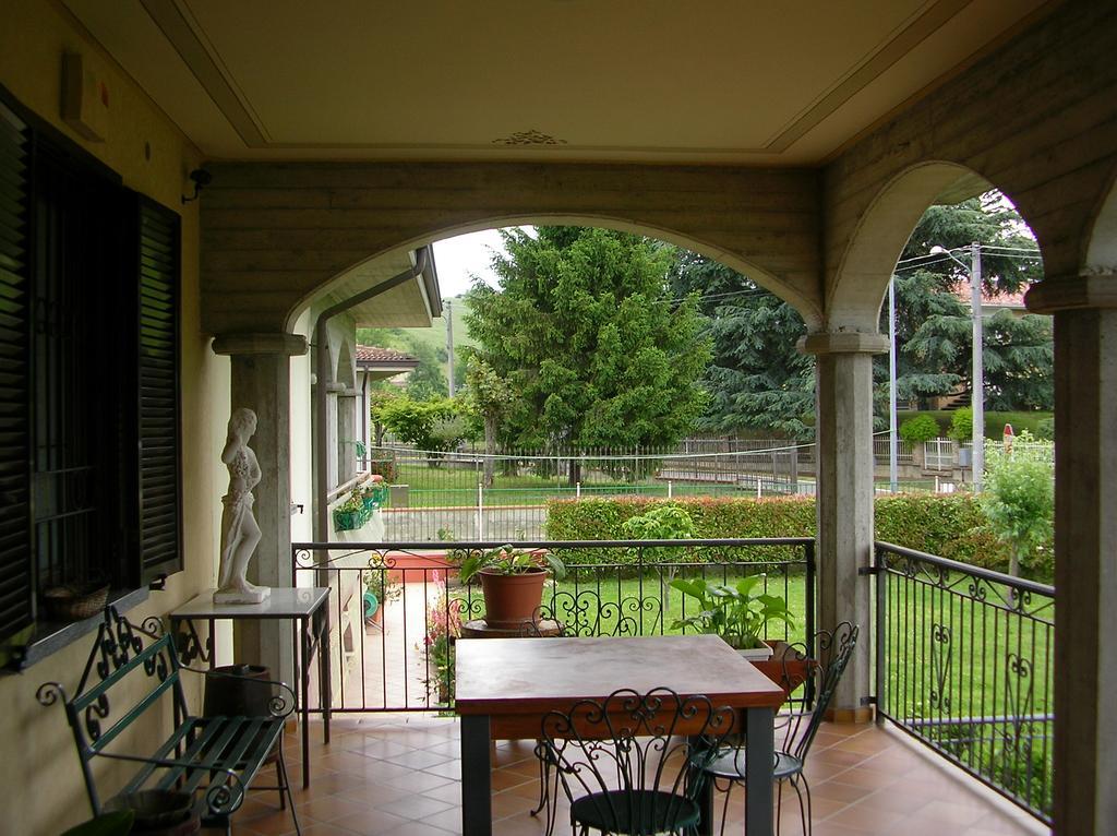 Villa Dei Romaniani Villaromagnano Екстериор снимка