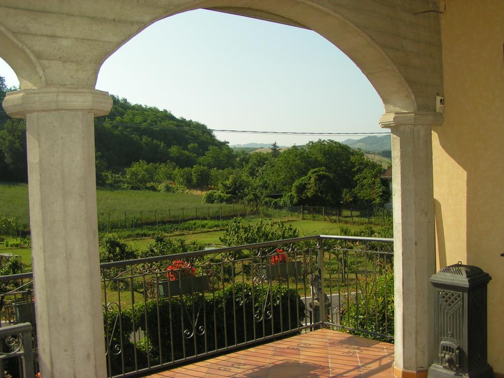 Villa Dei Romaniani Villaromagnano Екстериор снимка