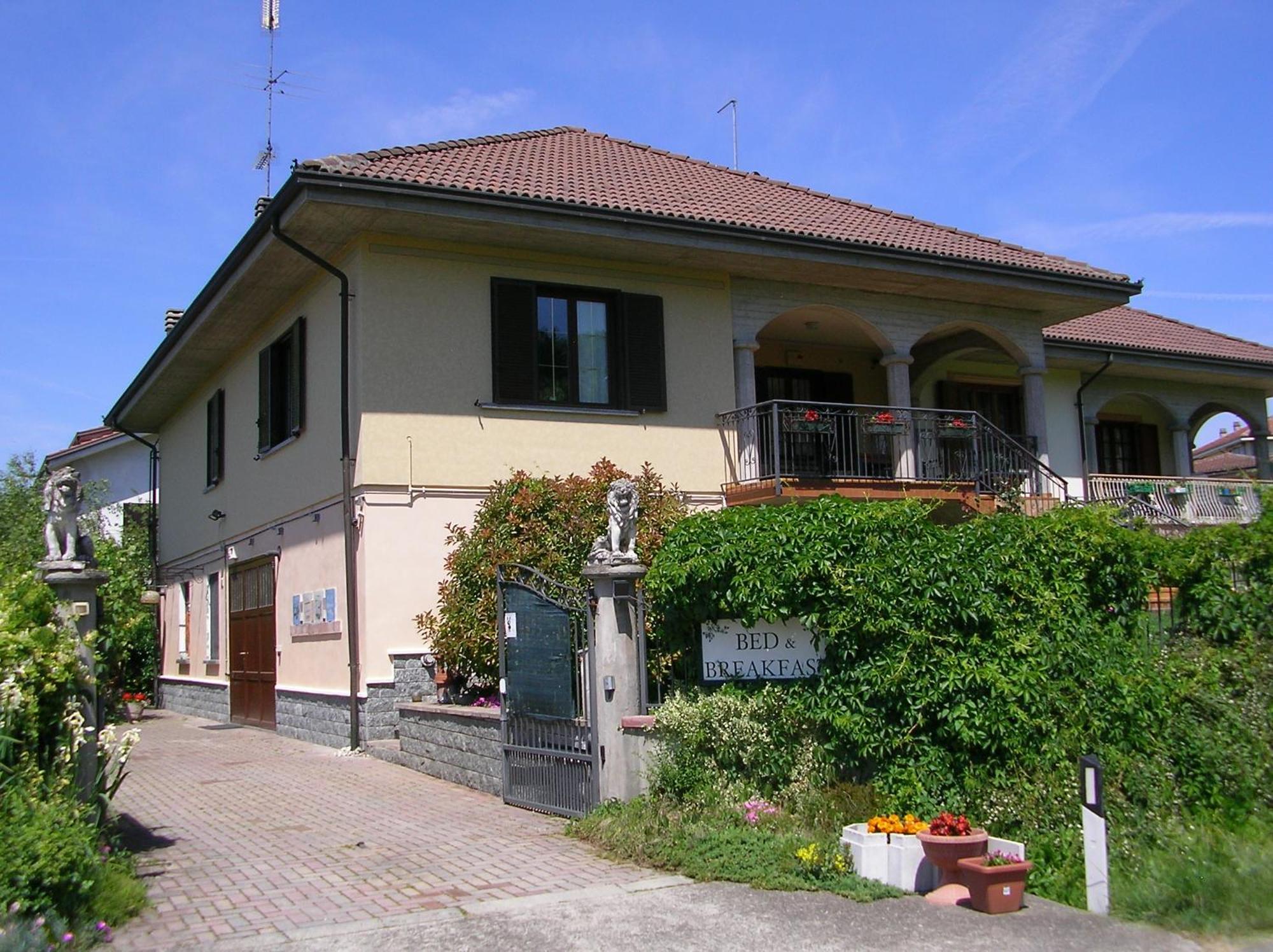 Villa Dei Romaniani Villaromagnano Екстериор снимка