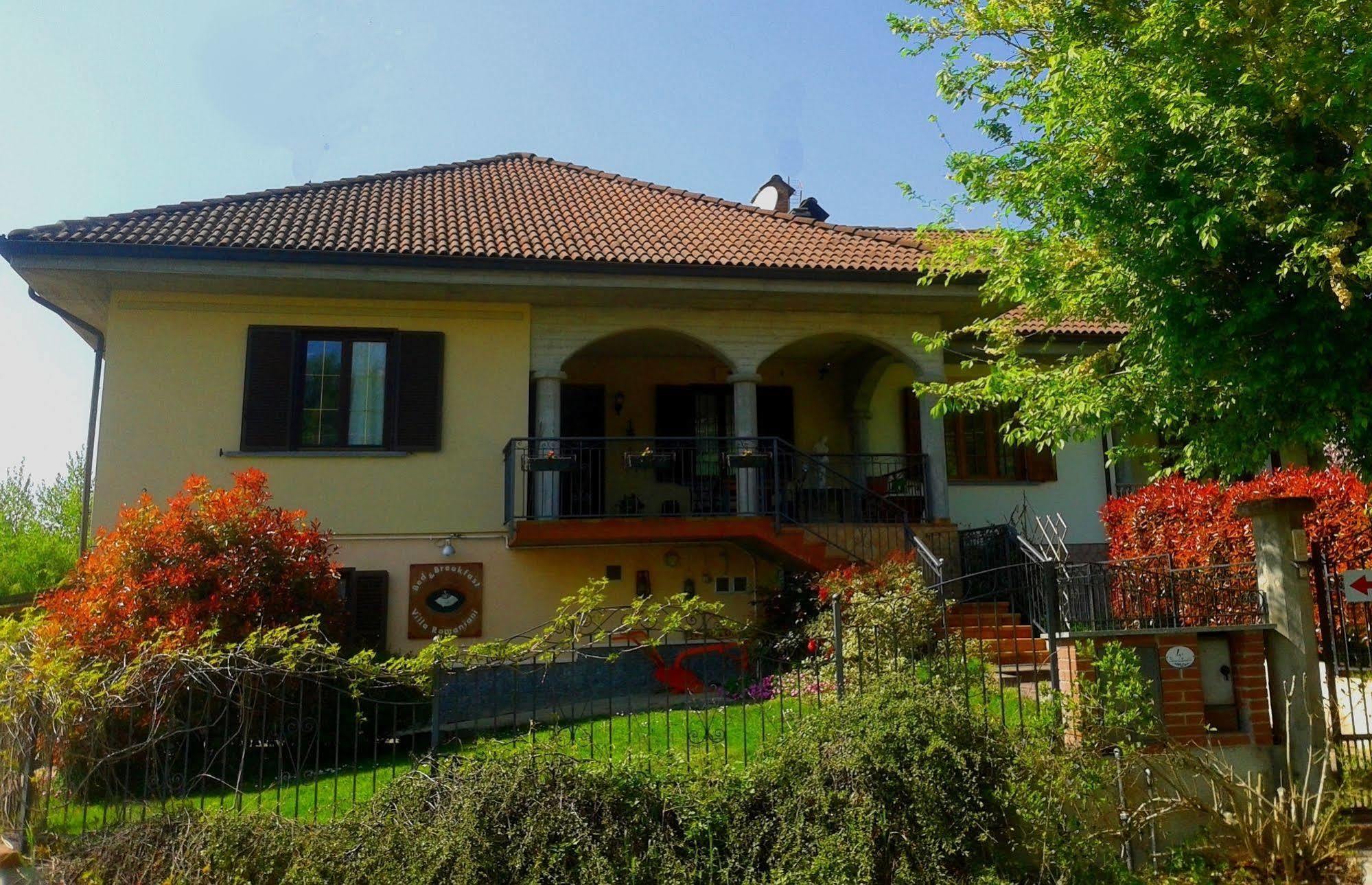 Villa Dei Romaniani Villaromagnano Екстериор снимка