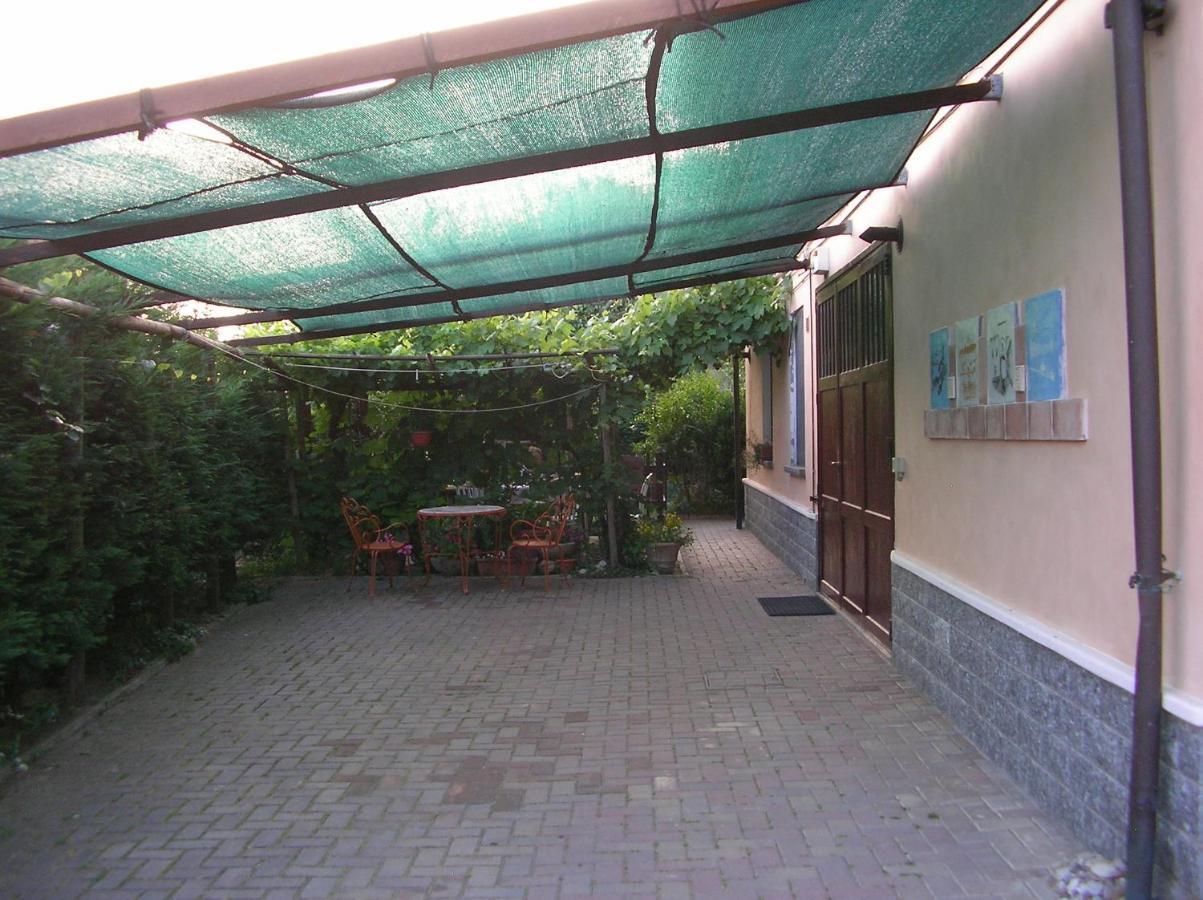 Villa Dei Romaniani Villaromagnano Екстериор снимка