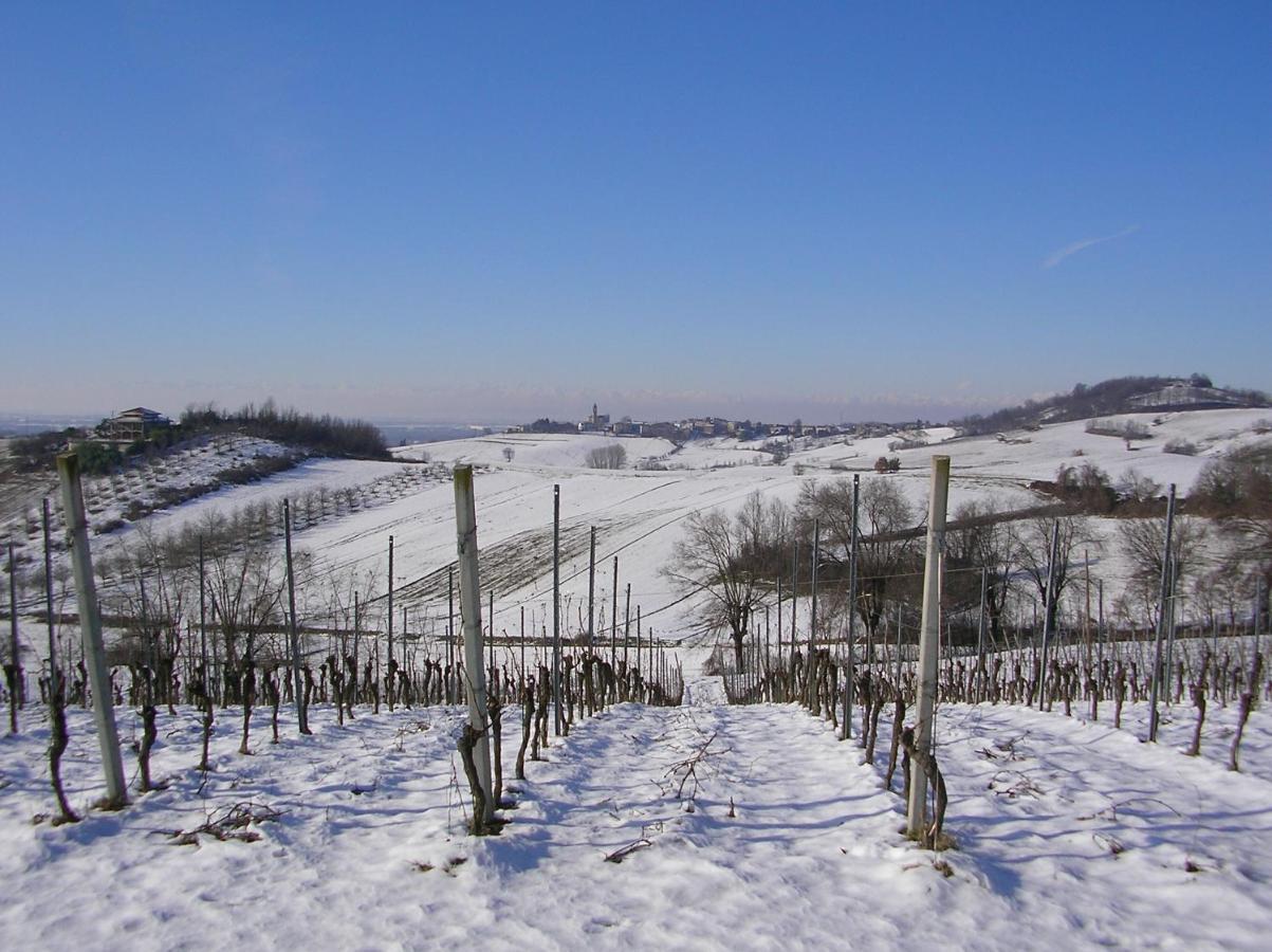 Villa Dei Romaniani Villaromagnano Екстериор снимка
