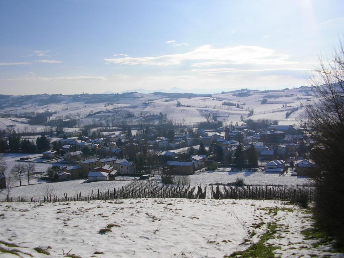 Villa Dei Romaniani Villaromagnano Екстериор снимка